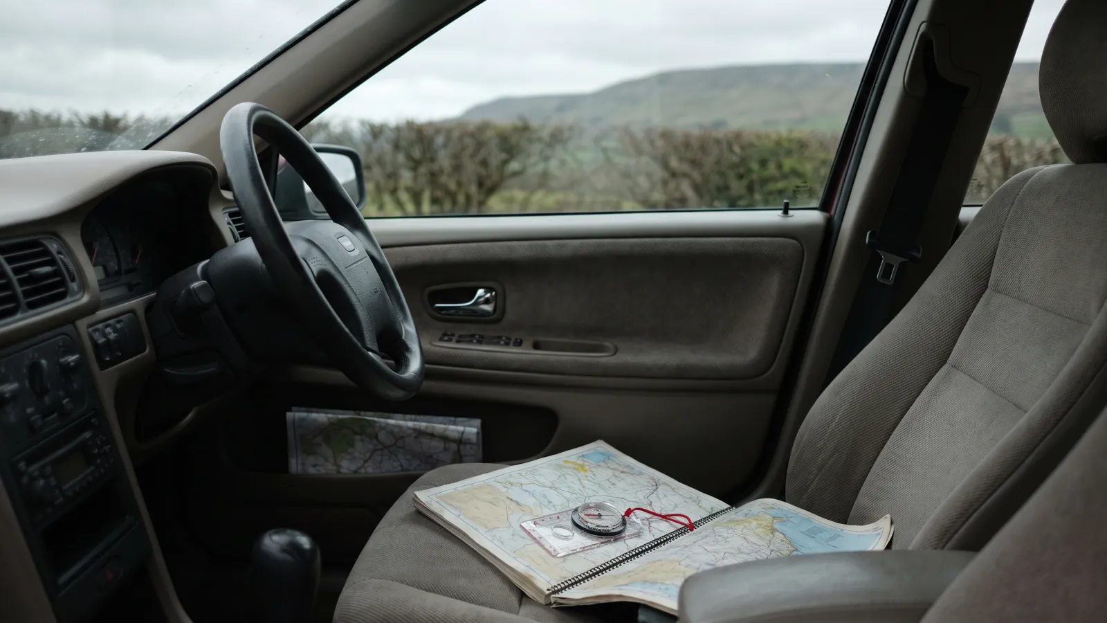 Road atlases, maps and compasses compared for UK households