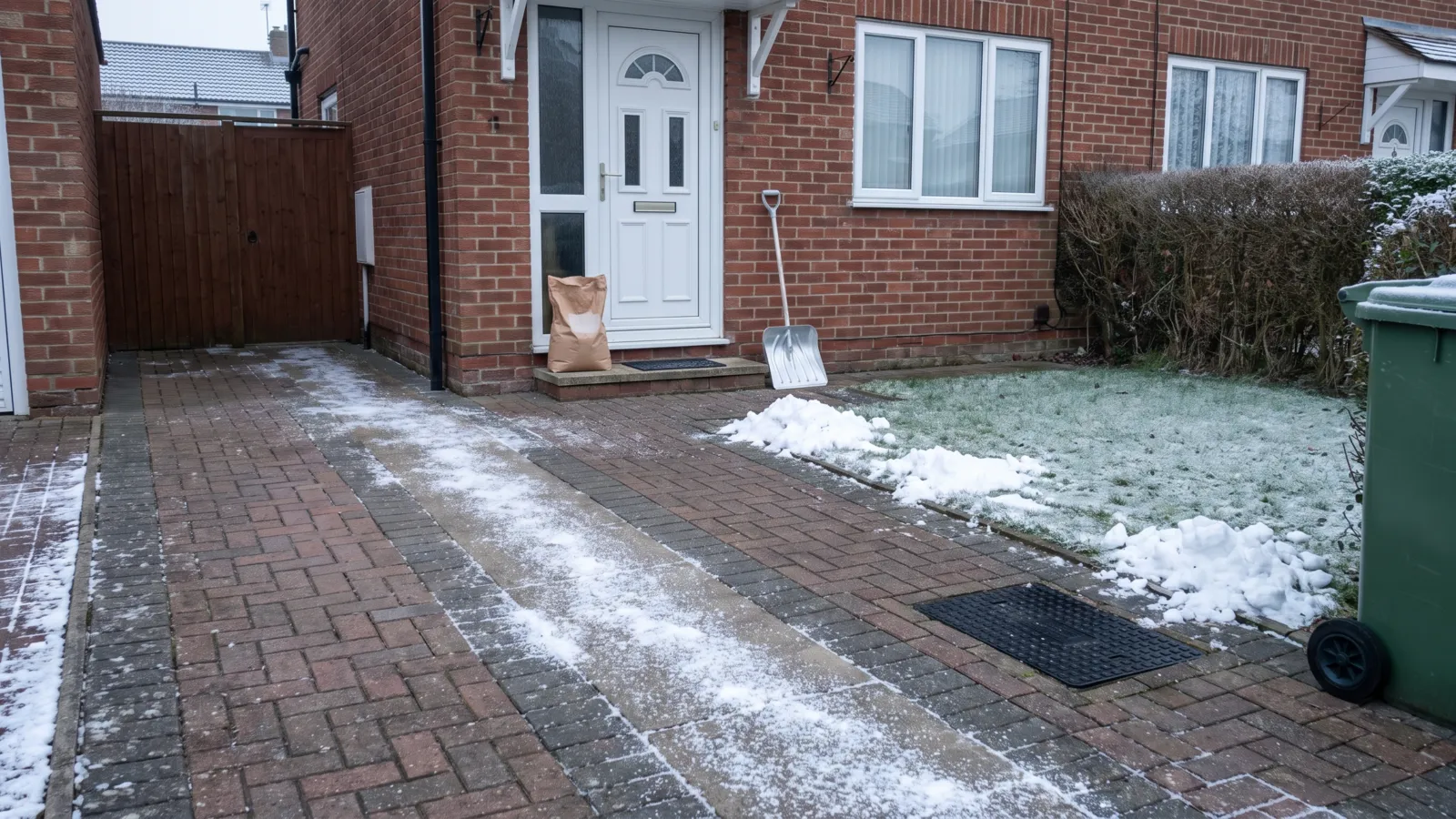 Rock salt, grit and snow shovels compared for UK households