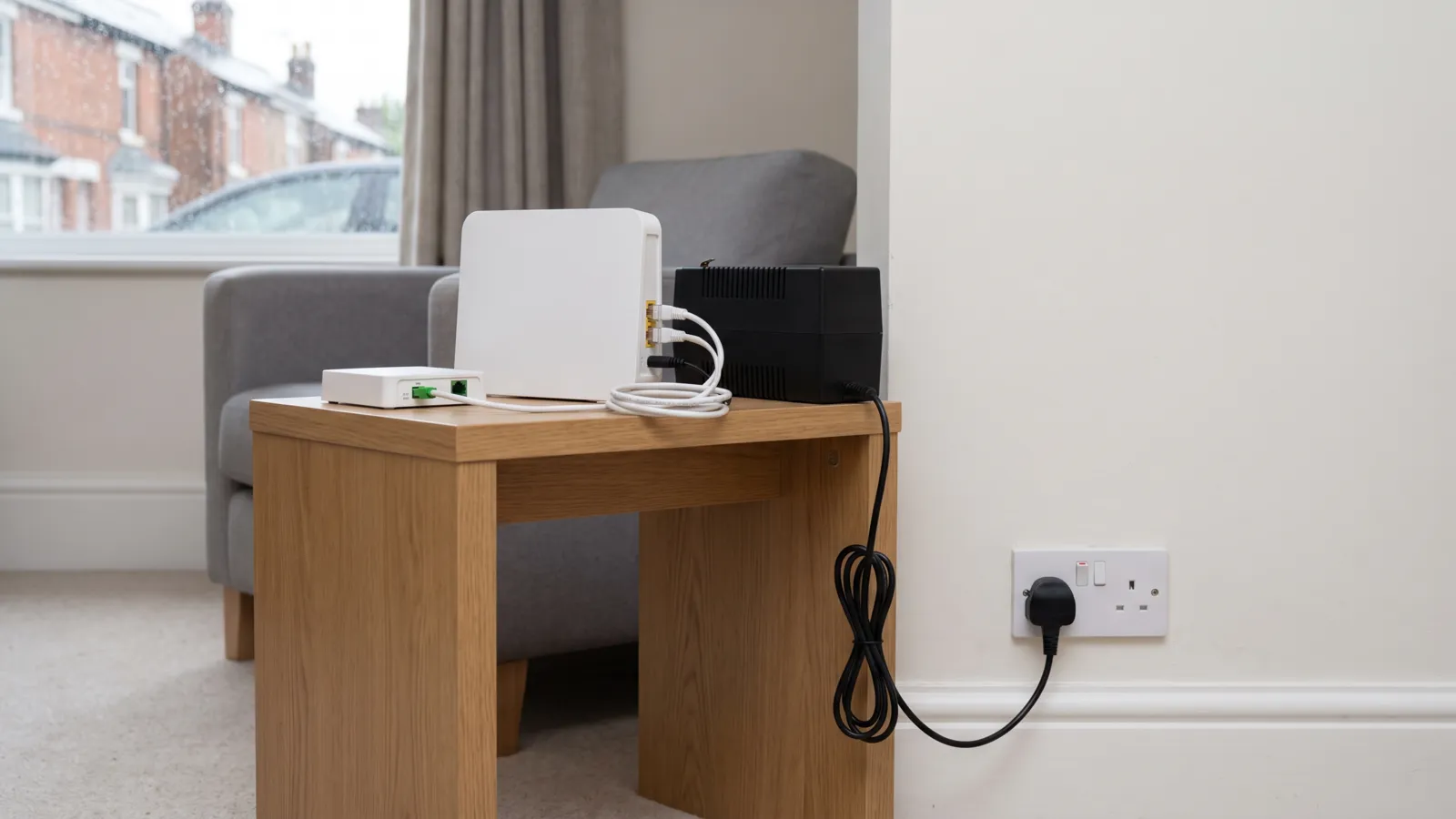 Router battery backup compared for UK households