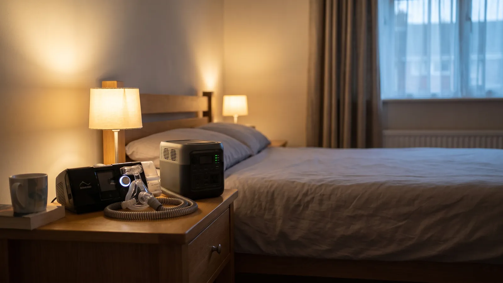 Running medical equipment in a power cut: CPAP, oxygen, insulin fridges and stairlifts