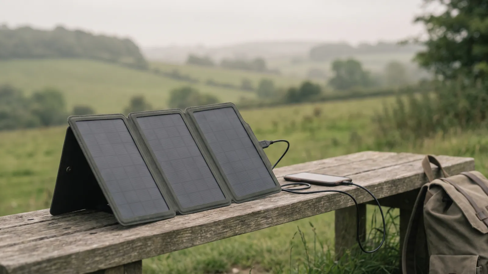 Solar phone chargers compared for UK households