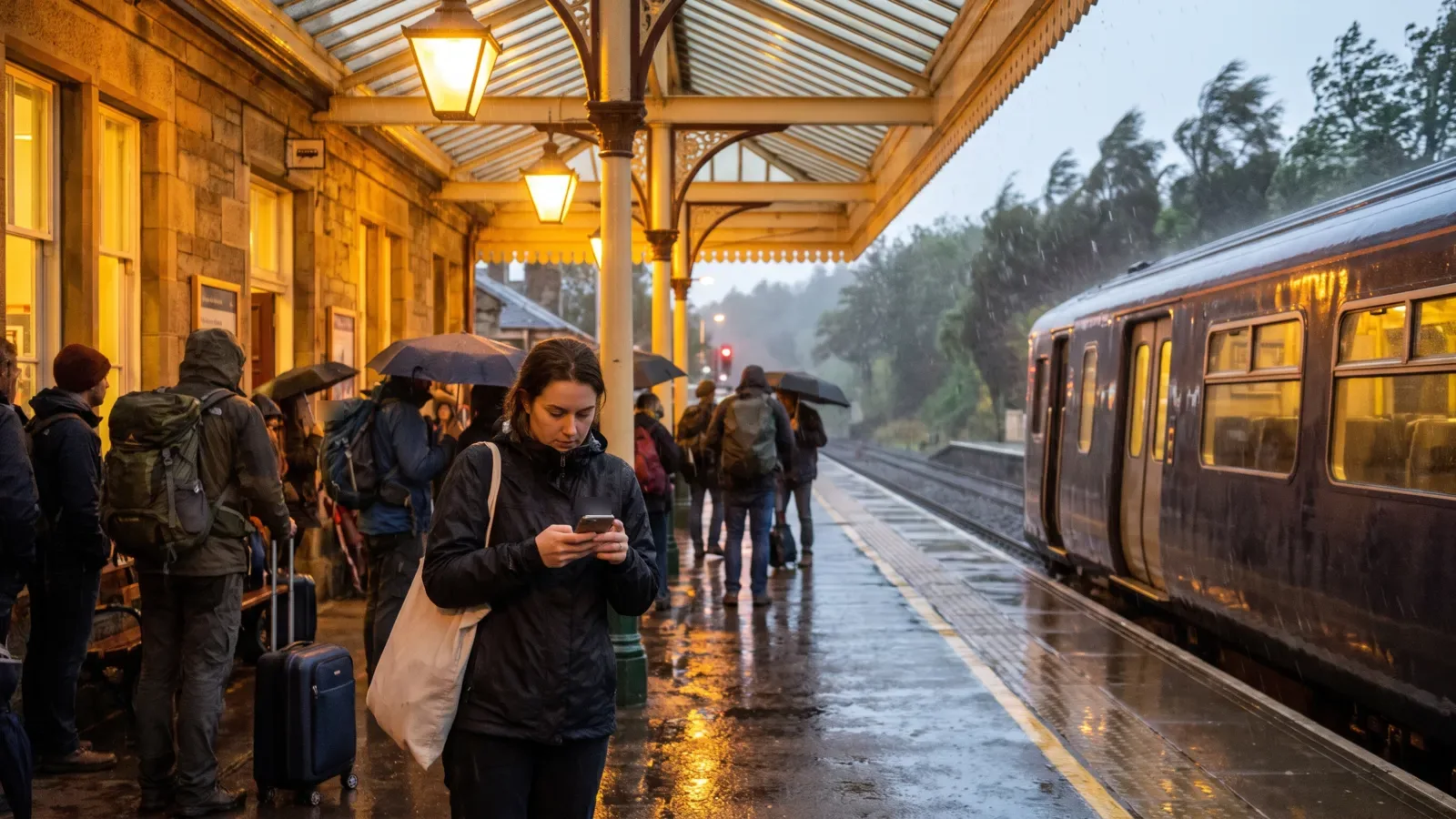 Some rail lines set to close as Scotland braces itself for Storm Boelo: what shuts and when