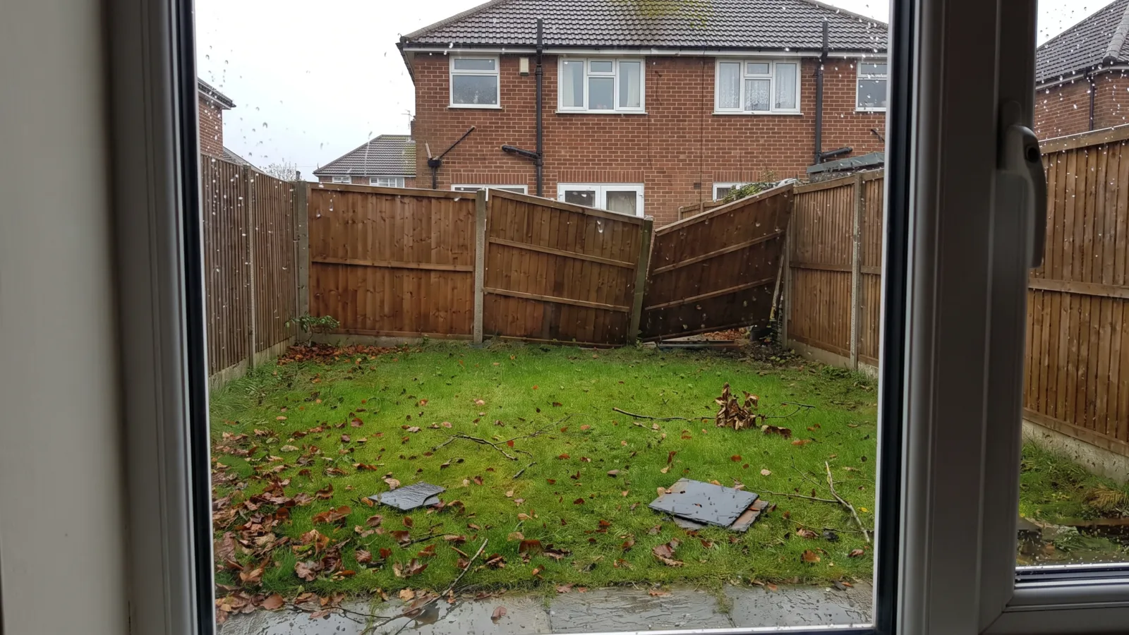 Storm damage: who pays for a fallen tree, a blown-down fence or lost roof tiles?