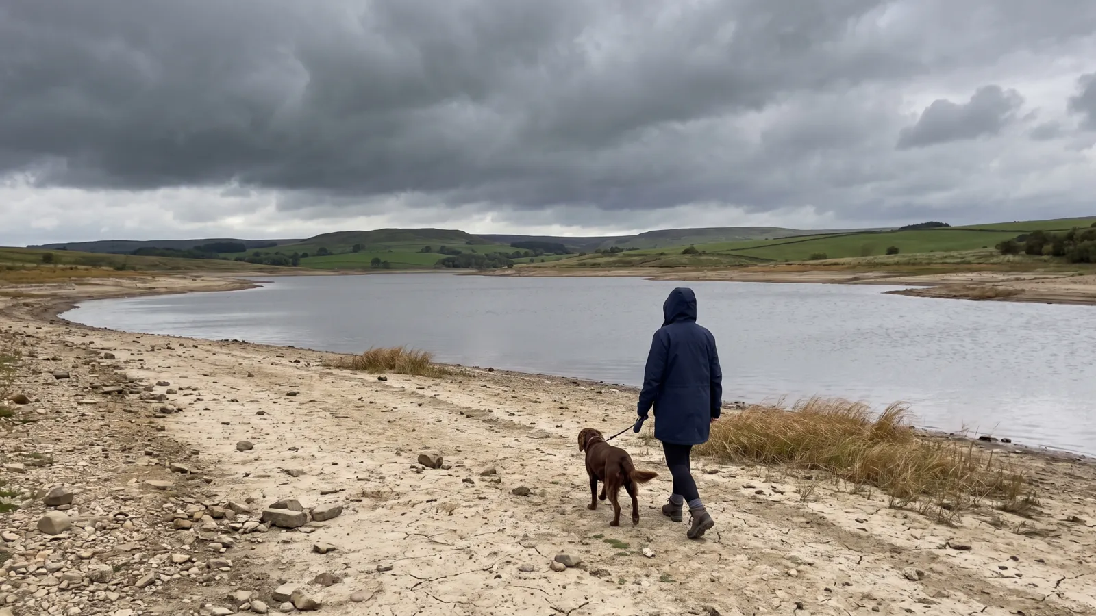 Storm Austen won't end the drought: England's reservoirs are 54% full and need months of rain