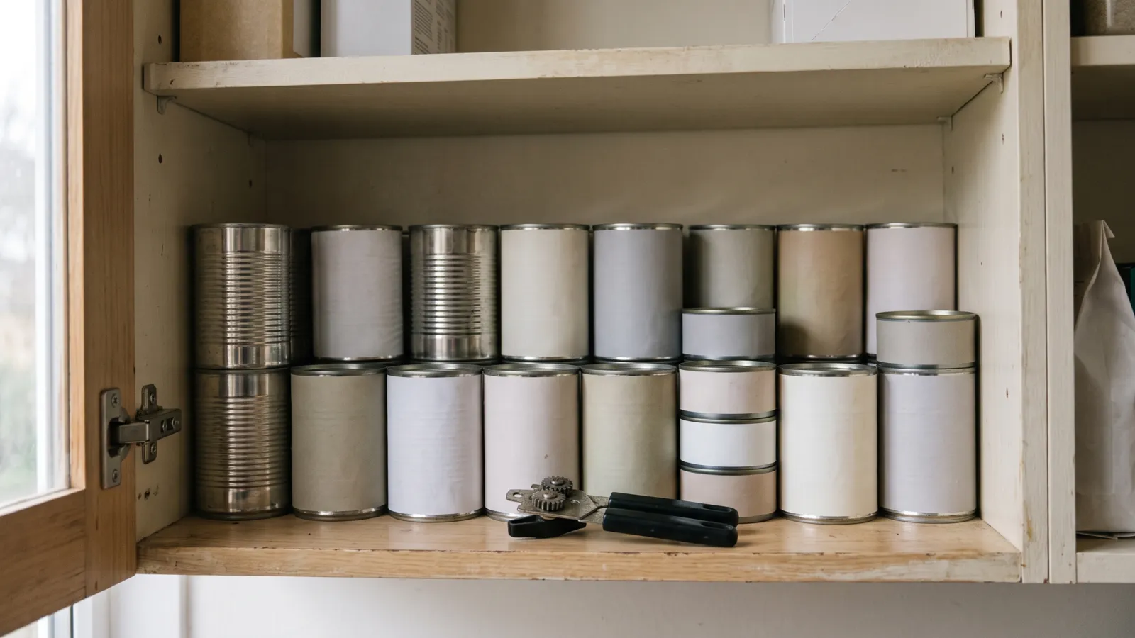 Tinned food compared for UK households
