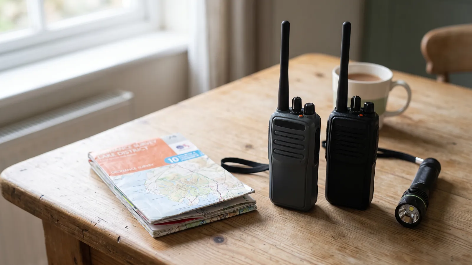 Two-way radios compared for UK households