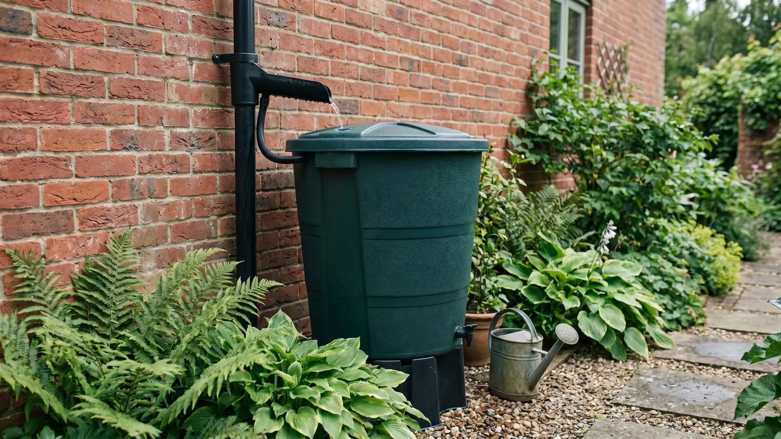 Water butts compared for UK households
