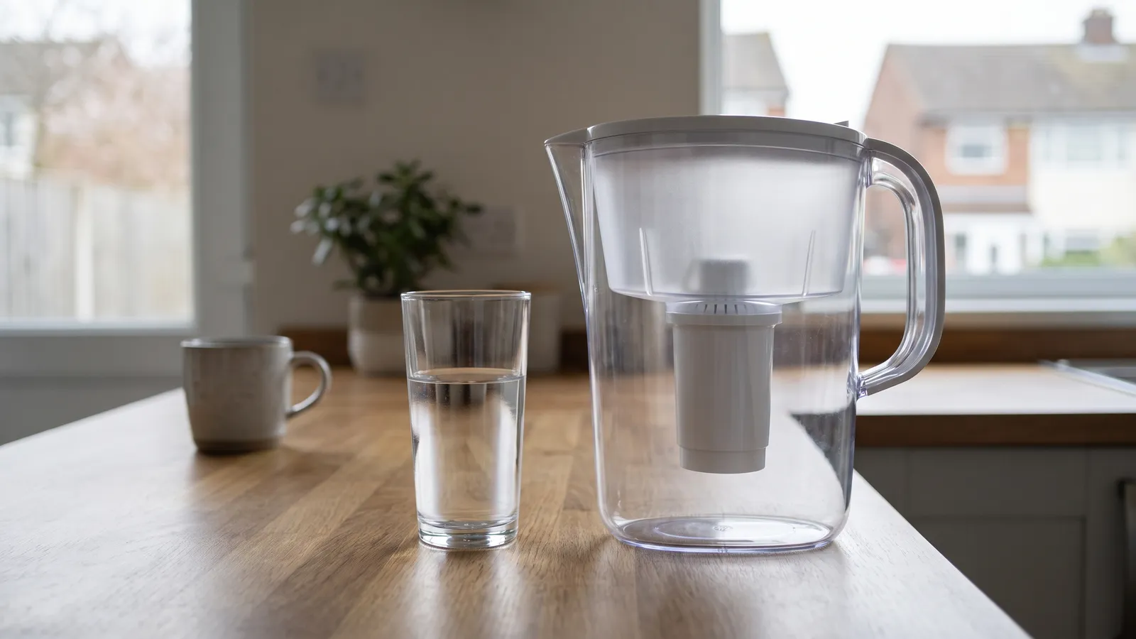 Water filter jugs compared for UK households