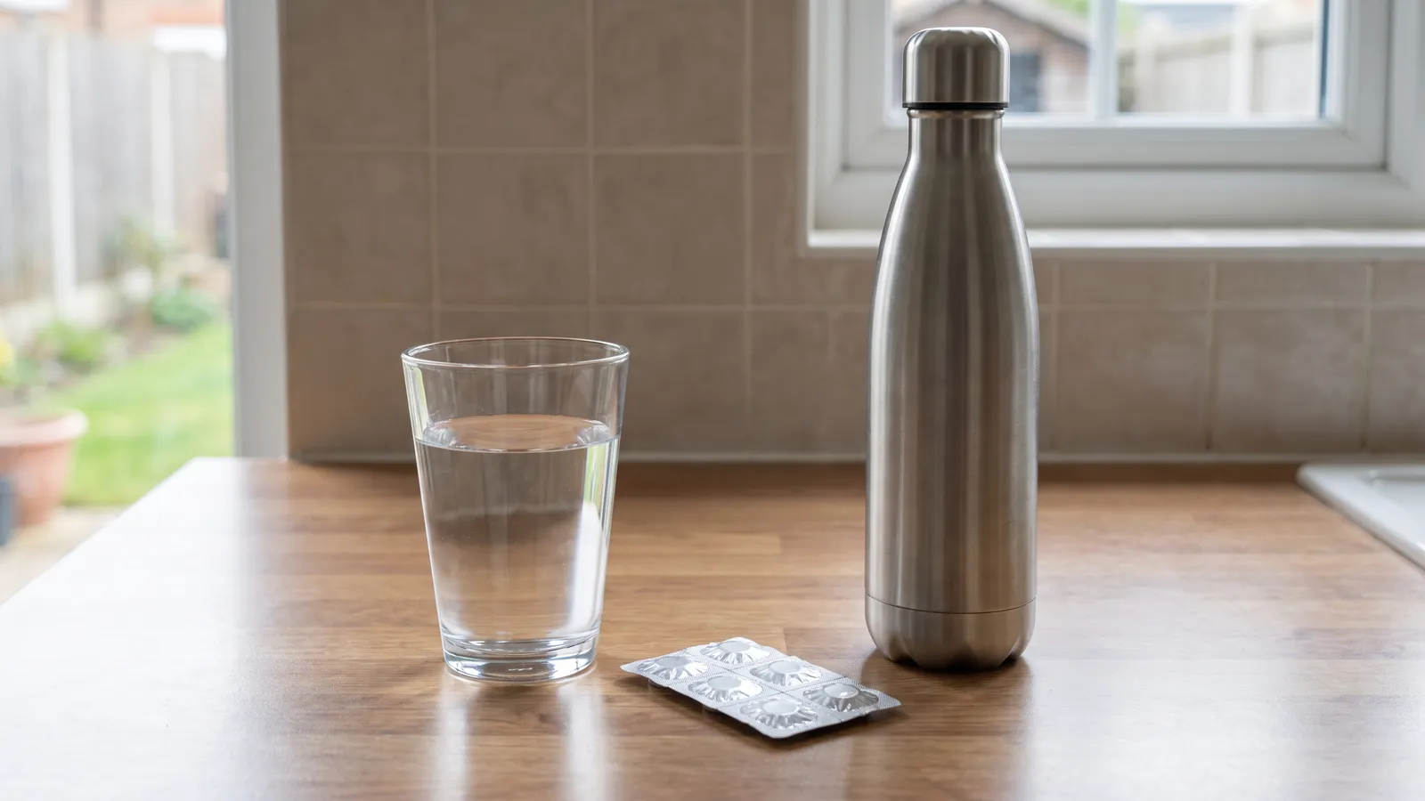 Water purification tablets compared for UK households