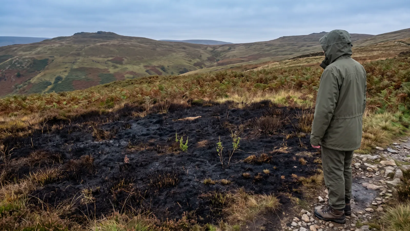 ‘Unprecedented’ summer of wildfires sparks Welsh fire resilience summit: what satellites show