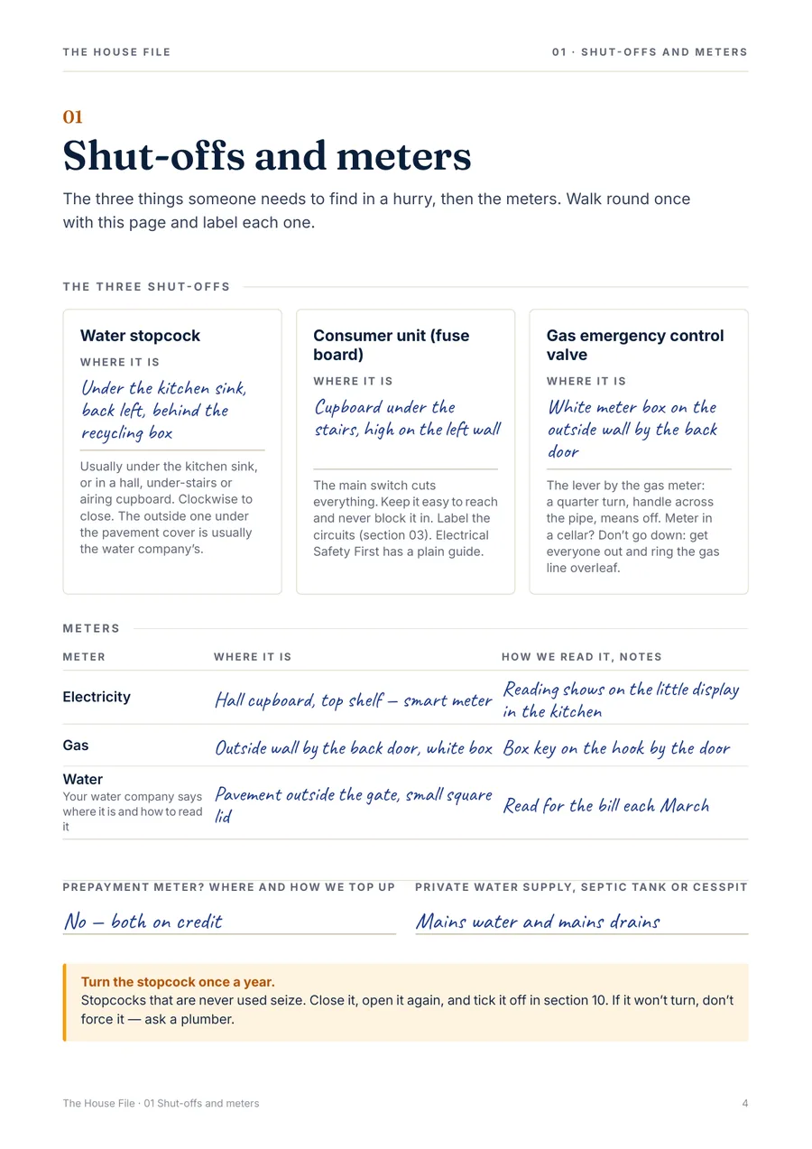 The House File: page preview 2