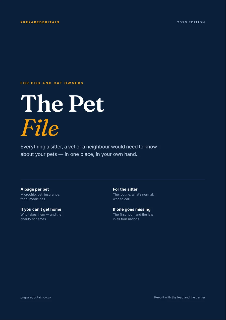 The Pet File: cover